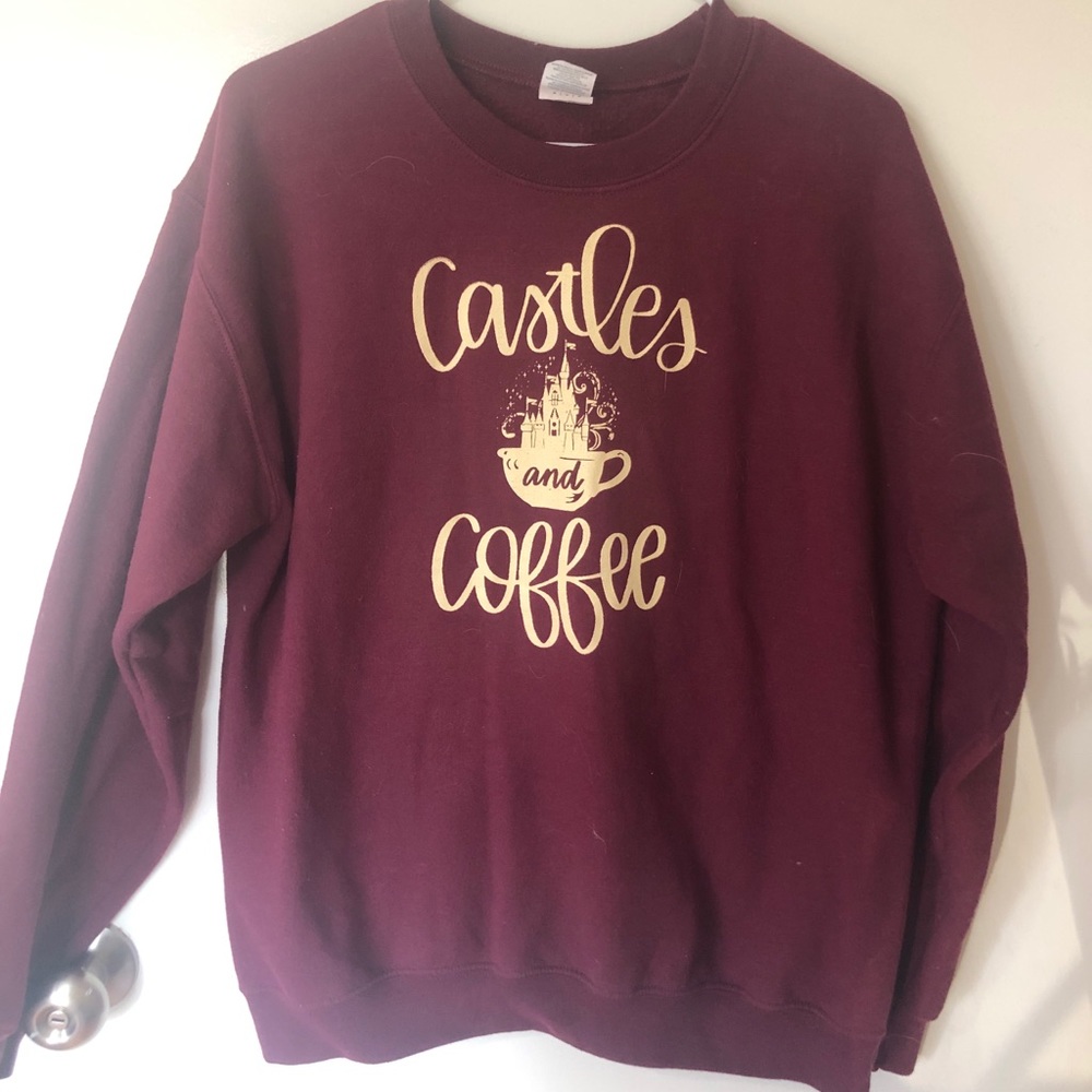 Castles & Coffee Sweater/Sweatshirt/Pullover